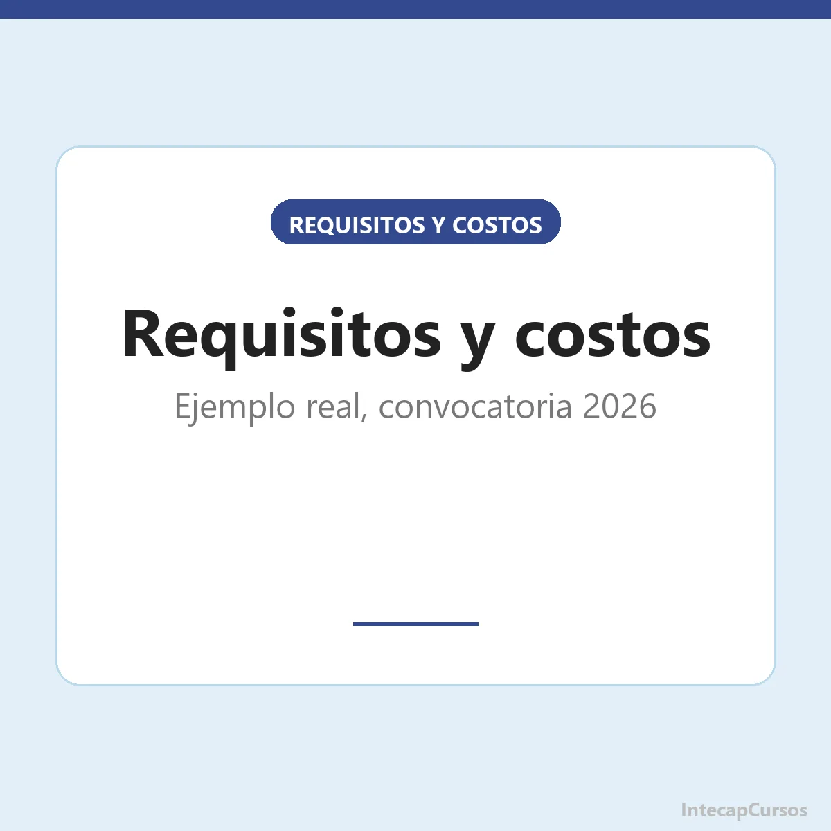 Requisitos y costos para estudiar una carrera larga en el INTECAP