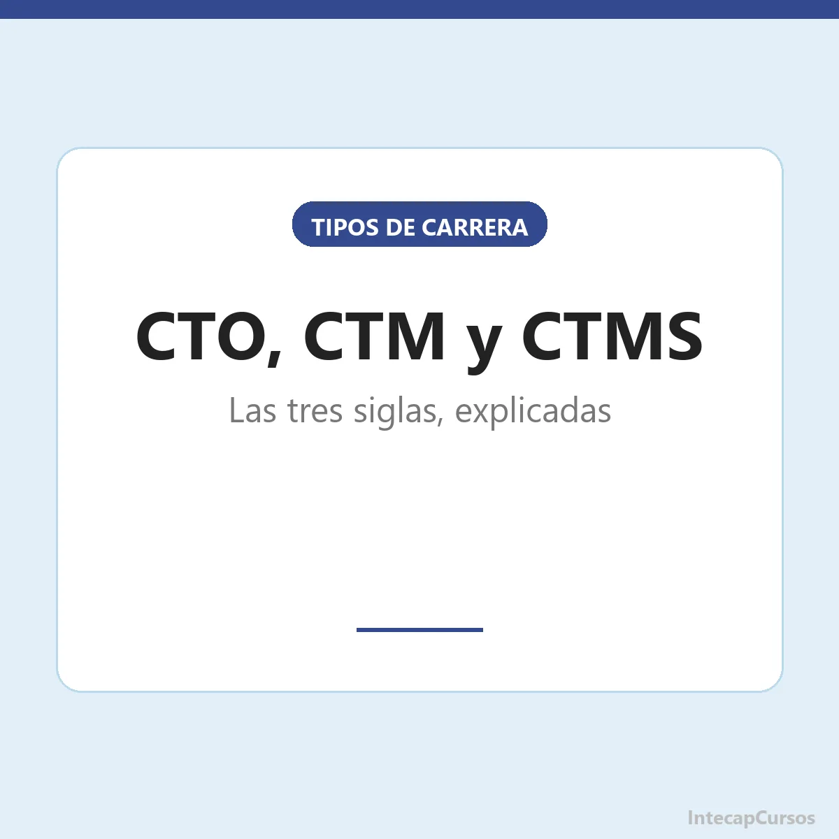 Qué son las carreras técnicas del INTECAP: CTO, CTM y CTMS