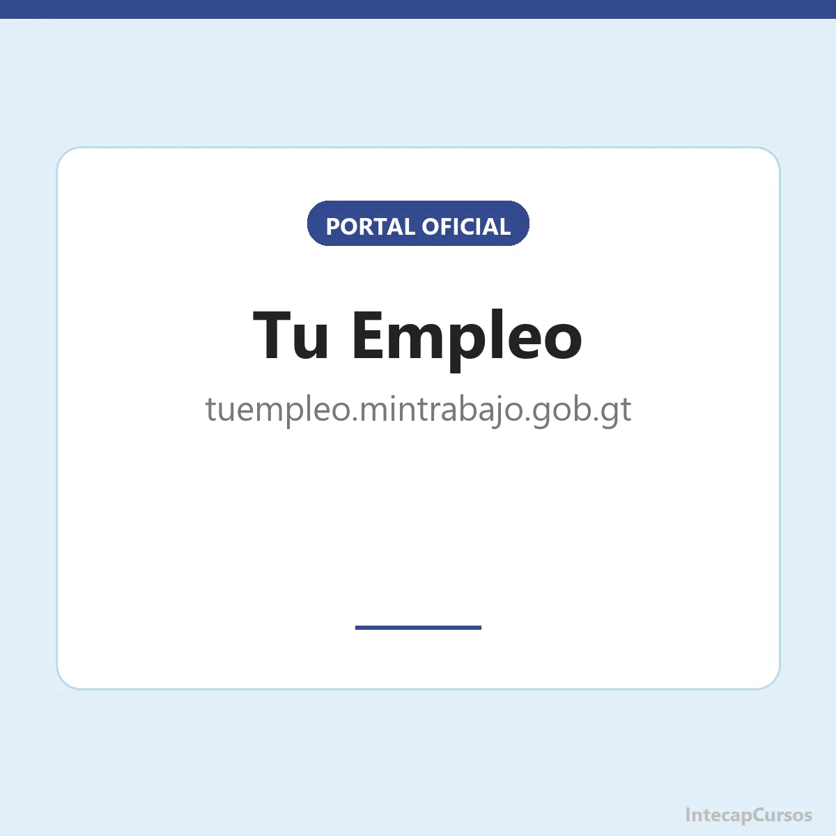 Como buscar empleo en Guatemala con el portal Tu Empleo