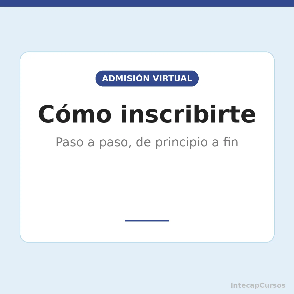 Cómo inscribirte en INTECAP paso a paso