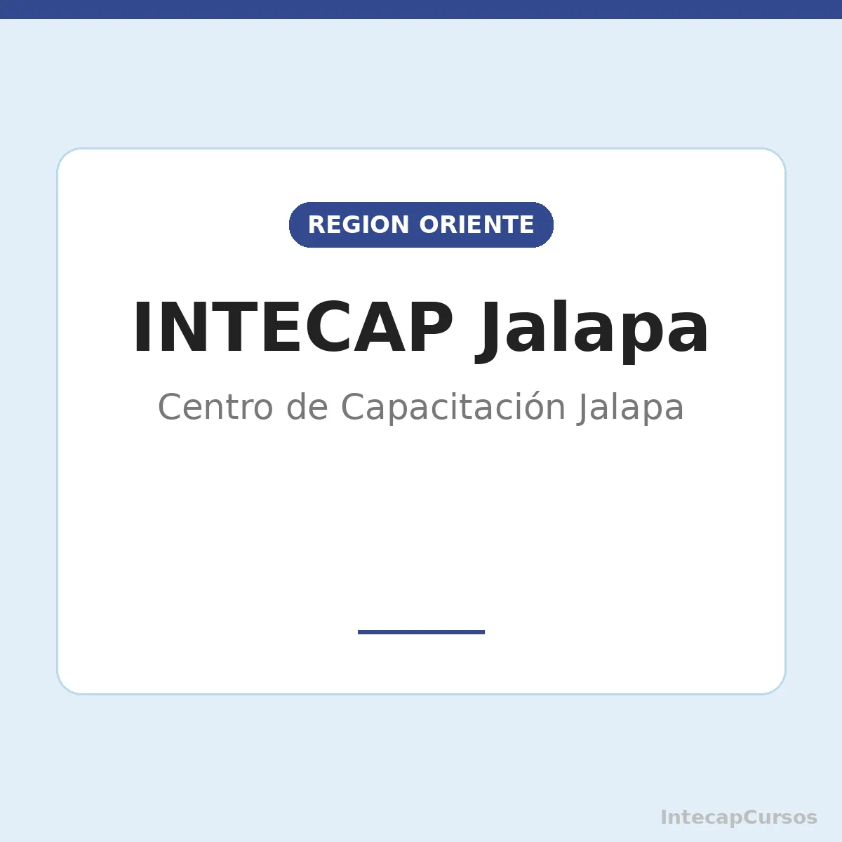 INTECAP Jalapa: Centro de Capacitación Jalapa