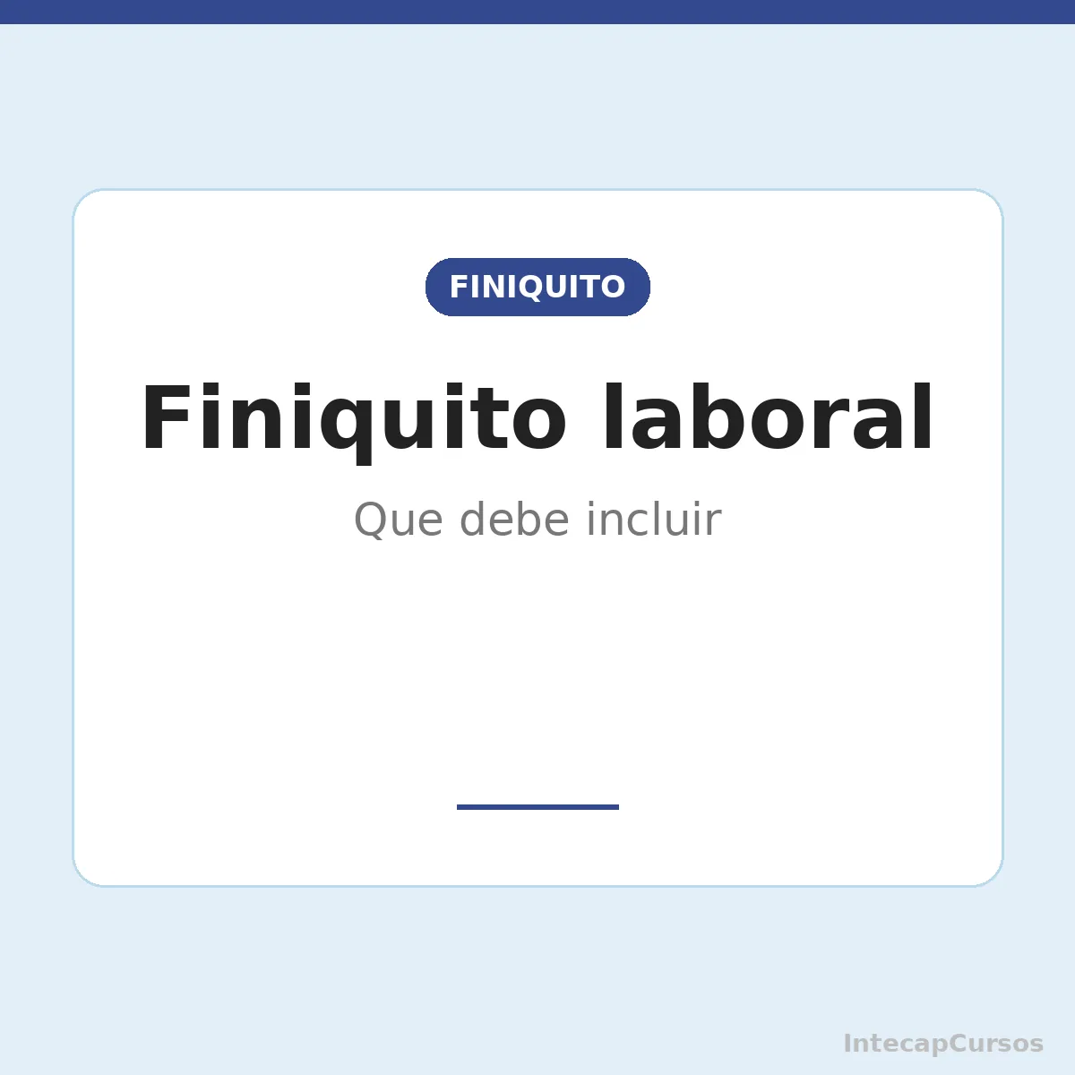 Finiquito laboral en Guatemala, que incluye
