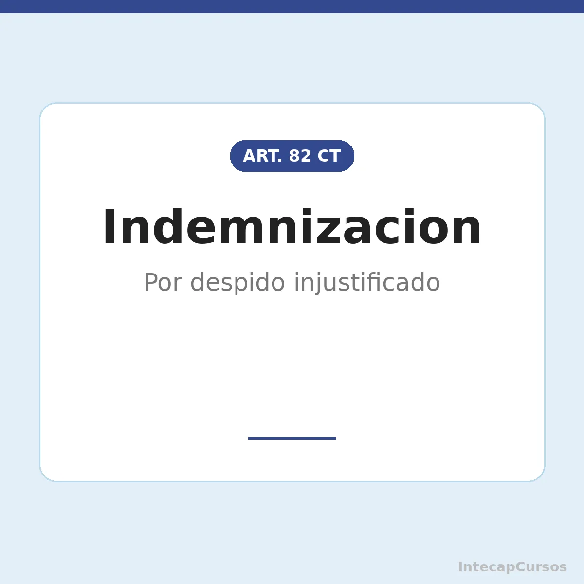Indemnizacion por despido injustificado en Guatemala