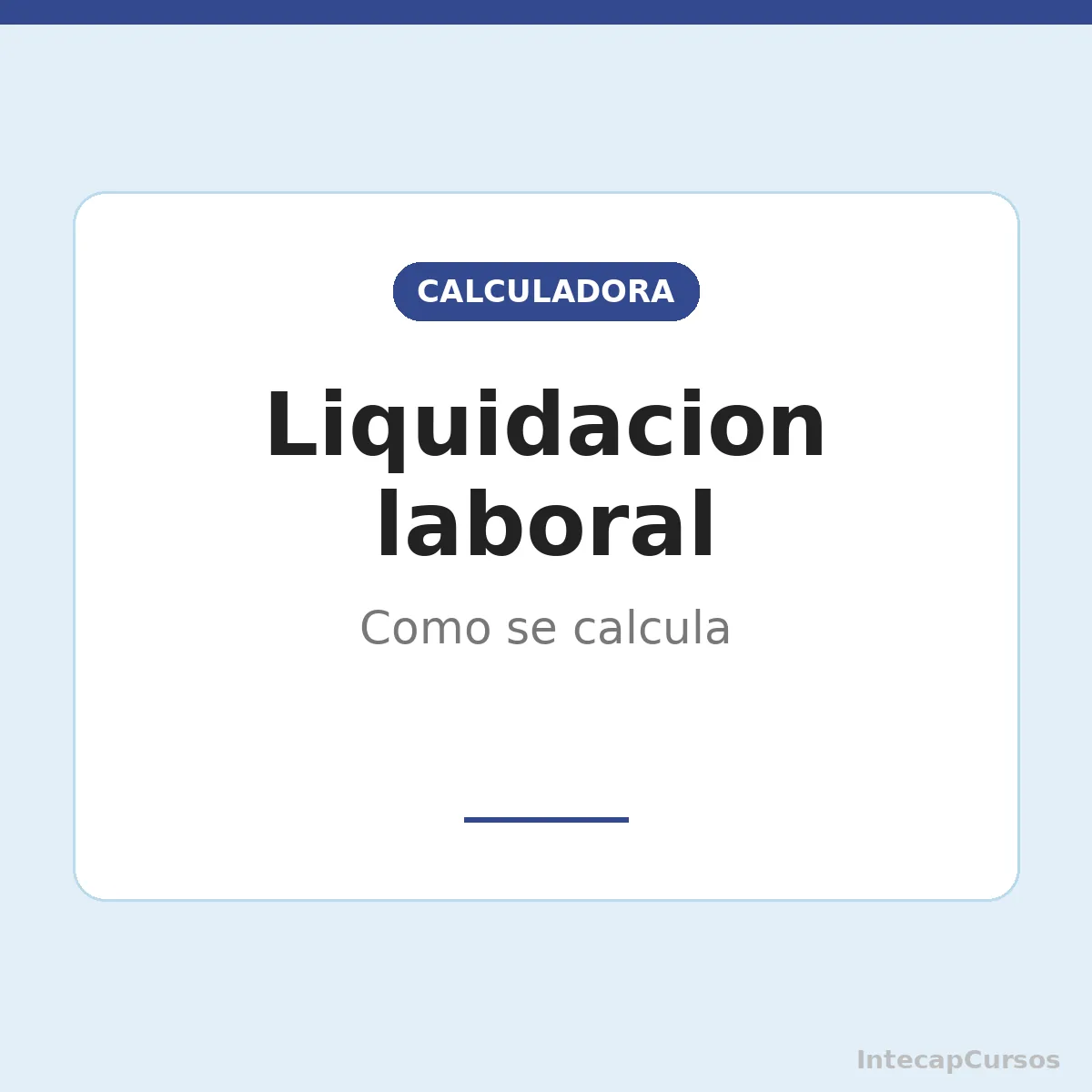 Como calcular tu liquidacion laboral en Guatemala