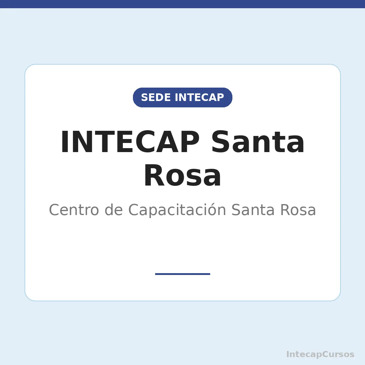 INTECAP Santa Rosa: Centro de Capacitación Santa Rosa