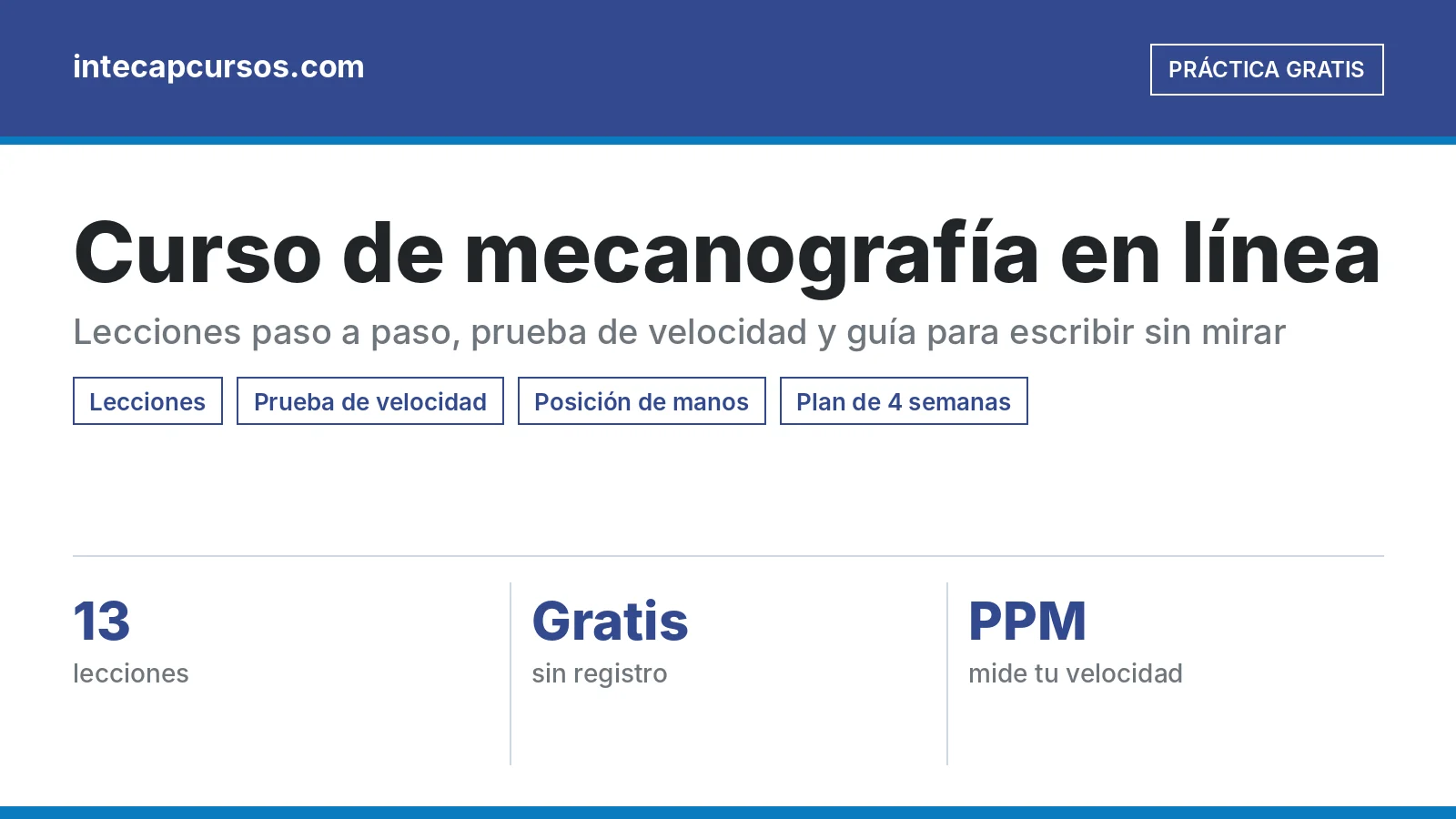 Infografía: mecanografia destacada