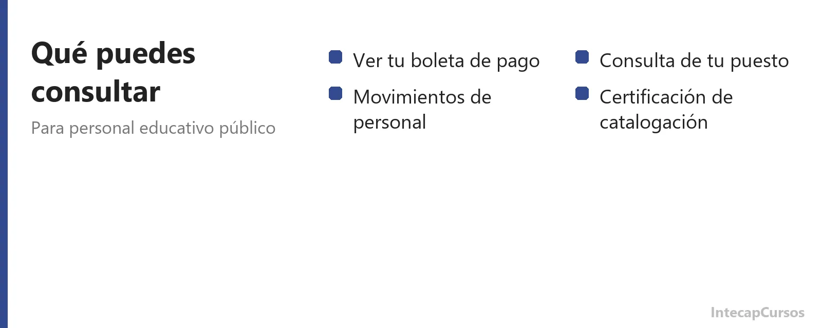 Que puedes hacer en la Consulta General del Empleado del Mineduc